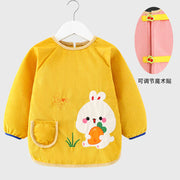 Waterproof Bib for Boys - Stylish Reversible Design