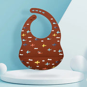 Silicone Baby Feeding Bib
